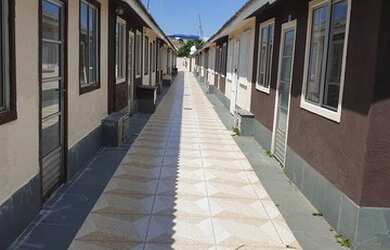 Imagem: A casa possui 2 Dormitórios, 1 Banheiro, 1 Vaga na garagem