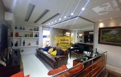 Imagem: O apartamento na cobertura possui 3 Dormitórios, 4 Banheiros