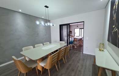 Imagem 8: Esplendorosa casa 224m2 a/c 3 suítes vista pra Serra