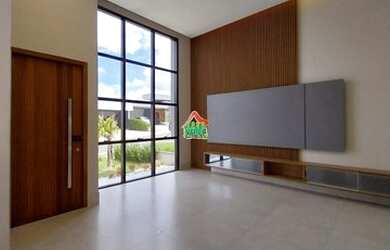 Imagem: A casa em condomínio possui 3 Dormitórios, 4 Banheiros, 4