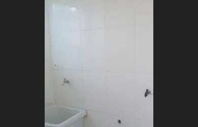 Imagem: O apartamento na cobertura possui 2 Dormitórios, 2 Banheiros