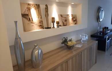 Imagem 15: Apartamento alto padrão frente ao mar espaço gourmet