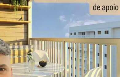 Imagem: O apartamento possui 3 Dormitórios, 2 Banheiros, 1 Vaga na