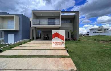 Imagem: A casa em condomínio possui 3 Dormitórios, 4 Banheiros, 5