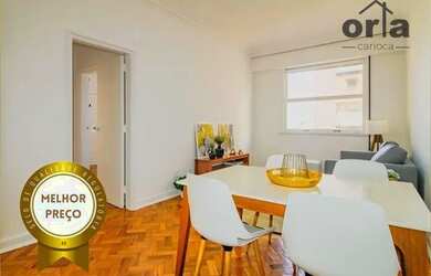 Imagem: O apartamento possui 1 Dormitório, 1 Banheiro e 74m² de Área