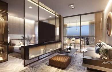 Imagem 2: Investimento rentável o apto na Nova Klabin oferece comodidade e rentabilidade