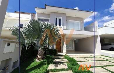 Imagem 3: Casa com 3 suítes, 267 m² - venda por R$ 2.200.000 ou aluguel por R$ 9.183/mês - Condomíni