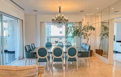 Imagem: O apartamento possui 3 Dormitórios, 5 Banheiros, 5 Vagas na