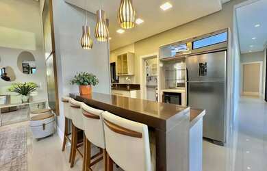 Imagem 16: Casa térrea mobiliada e decorada com piscina no Capão Ilhas Resort