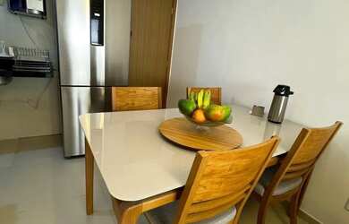 Imagem: O apartamento possui 3 Dormitórios, 2 Banheiros, 1 Vaga na