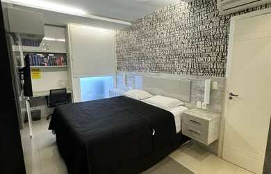 Imagem: Apto 85m² Luxo, 2 qts mobiliado Topázio Adrianópolis 830.001,00