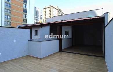 Imagem: O apartamento na cobertura possui 2 Dormitórios, 3 Banheiros