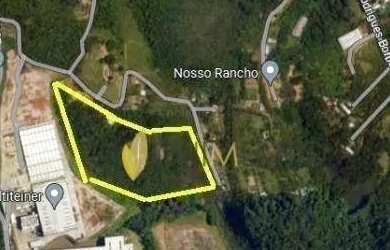 Imagem: O terreno possui 47700m² de Área e está localizado em Potuverá