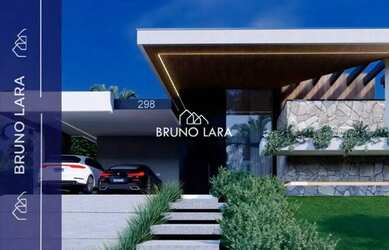 Imagem: A casa em condomínio possui 3 Dormitórios, 1 Banheiro, 4 Vagas