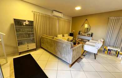 Imagem 3: Aluguel de Sobrado Mobiliado no Condomínio Belvedere 1 para alugar, 3 suítes espaçosas