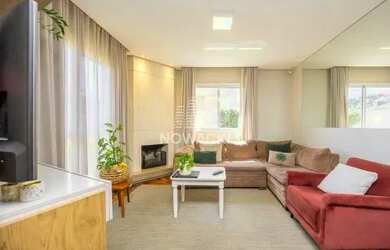 Imagem: A casa em condomínio possui 3 Dormitórios, 4 Banheiros, 4