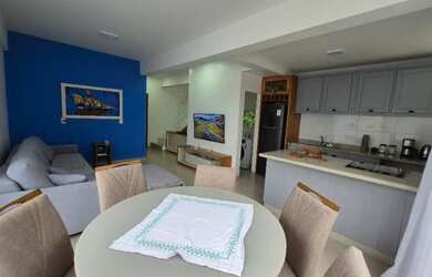 Imagem: A casa em condomínio possui 3 Dormitórios, 3 Banheiros, 3