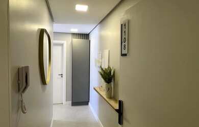 Imagem 5: Apartamento 2 dormitórios mobiliado e decorado na Zona Nova Capão da...