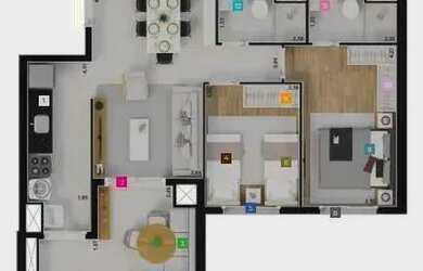 Imagem 16: Apto oportunidade Livit com 69 m2 Só aqui na Imobiliária Rosa e Rangel