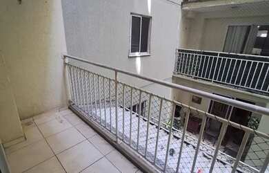 Imagem: O apartamento possui 2 Dormitórios, 2 Banheiros, 1 Vaga na