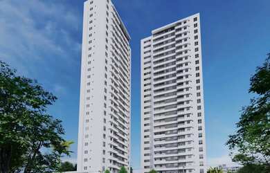 Imagem: O apartamento possui 3 Dormitórios, 1 Banheiro, 2 Vagas na