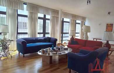 Imagem: O apartamento na cobertura possui 3 Dormitórios, 4 Banheiros