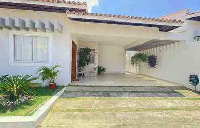 Imagem: A casa em condomínio possui 3 Dormitórios, 3 Banheiros, 2