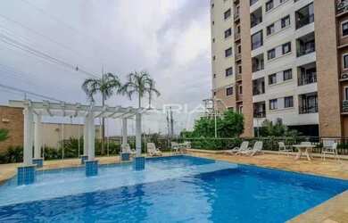 Imagem: O apartamento possui 3 Dormitórios, 2 Banheiros, 1 Vaga na