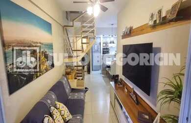 Imagem: O apartamento na cobertura possui 3 Dormitórios, 3 Banheiros