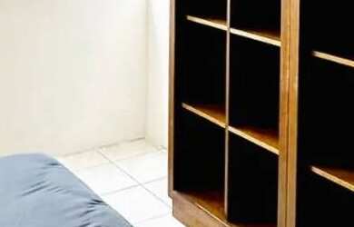 Imagem 6: Studio mobiliado para casal ao lado da caixa