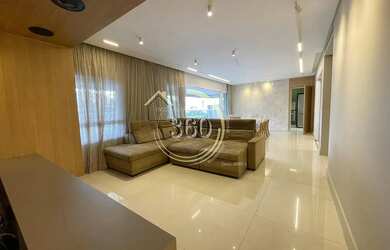 Imagem 2: Apartamento garden de alto padrão para locação no Tatuapé com 3 suítes...