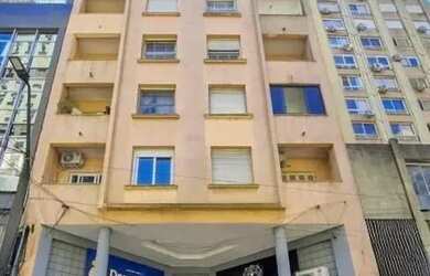 Imagem: O apartamento na cobertura possui 1 Dormitório, 1 Banheiro