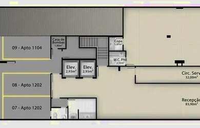 Imagem 7: Apartamento à venda 3 quartos, frente mar, lazer completo, Praia do Morro, Guarapari, ES