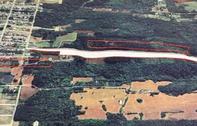 Imagem: O depósito possui 34.965m² de Área e está localizado em