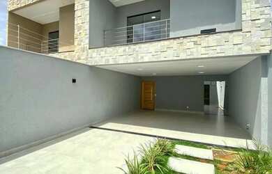 Imagem: A casa possui 3 Dormitórios, 4 Banheiros, 3 Vagas na garagem