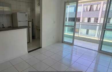 Imagem: O apartamento possui 1 Dormitório, 1 Banheiro, 1 Vaga na garagem