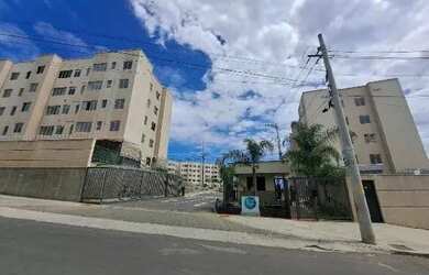 Imagem: O apartamento possui 1 Dormitório, 1 Banheiro, 1 Vaga na garagem