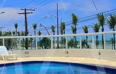 Imagem: O apartamento possui 1 Dormitório, 2 Banheiros, 1 Vaga na garagem