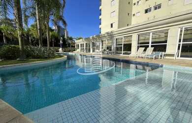 Imagem: O apartamento possui 3 Dormitórios, 5 Banheiros, 3 Vagas na