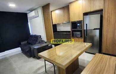 Imagem: Apartamento com 1 dormitório para alugar, 41 m² por R$ 3.409,00/mês
