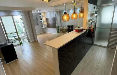 Imagem: O apartamento possui 2 Dormitórios, 2 Banheiros, 2 Vagas na