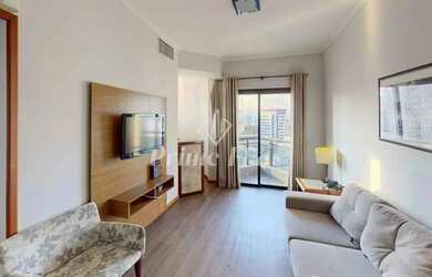 Imagem: Flat disponível para locação no Hotel Massis, com 50m²