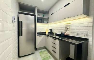 Imagem: O apartamento possui 2 Dormitórios, 2 Banheiros e 70m² de