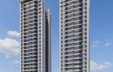 Imagem: O apartamento para alugar possui 3 Dormitórios, 2 Banheiros