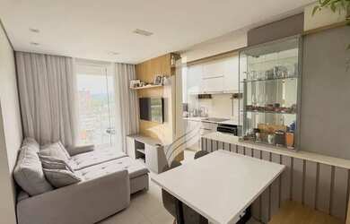 Imagem: O apartamento possui 2 Dormitórios, 2 Banheiros, 1 Vaga na