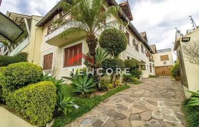 Imagem: A casa em condomínio possui 3 Dormitórios, 3 Banheiros, 1