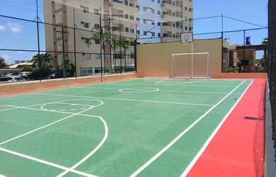 Imagem: O apartamento possui 2 Dormitórios, 2 Banheiros, 1 Vaga na