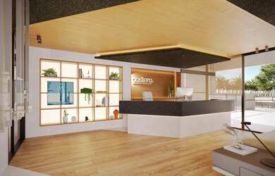 Imagem: O apartamento possui 2 Dormitórios, 2 Banheiros, 2 Vagas na