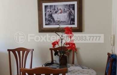 Imagem: O apartamento possui 2 Dormitórios, 1 Banheiro, 55m² de Área