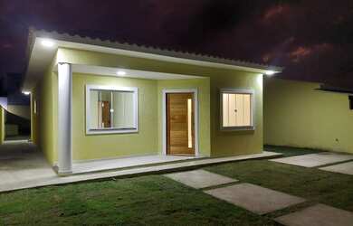 Imagem 2: Linda casa 3 quartos Terreno 480m² Itaipuaçu Maricá